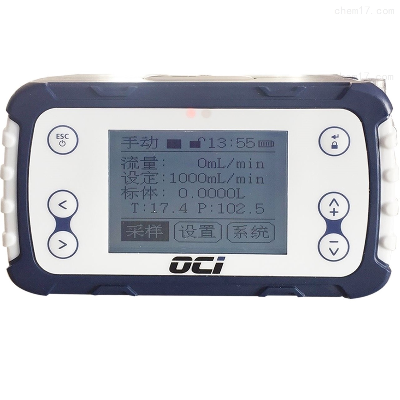 SP5000（500-5000ml/min）大气采样器